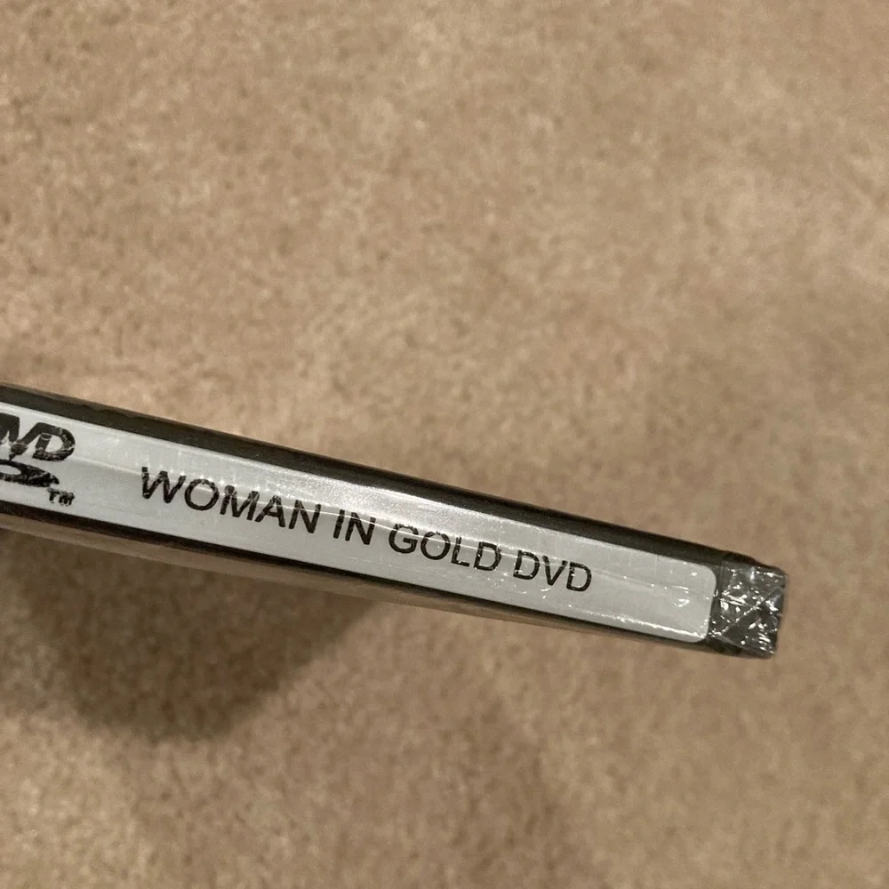 Woman in Gold. New DVD